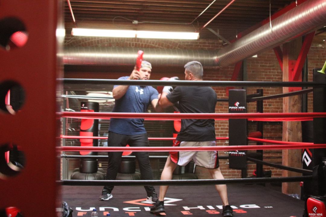 Personal Training Punch King Fitness San Jose